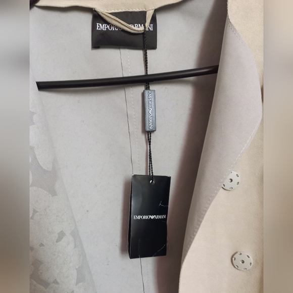 Emporio Armani suede jacket - Picture 10 of 16